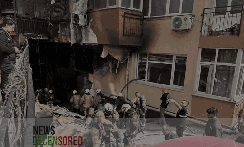 A devastating fire erupted on Tuesday afternoon in Istanbul, Turkey, claiming the lives of at least 29 people. The blaze, which ignited during daytime renovation work at a nightclub, sent shockwaves through the city