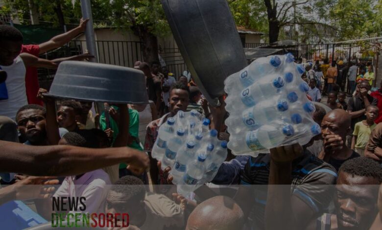 Situation in Haiti worsens with now spreading hunger, say the aid workers