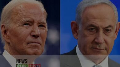 Biden and Netanyahu