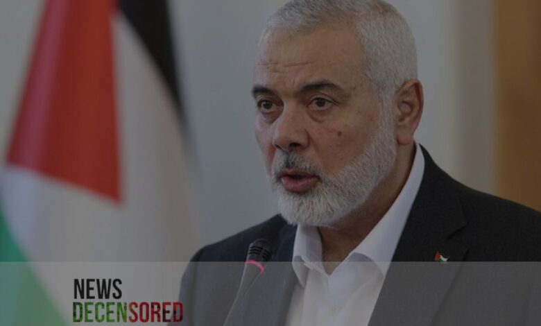 Hamas leaders announce the possibility of a response on Thursday to the ceasefire proposal