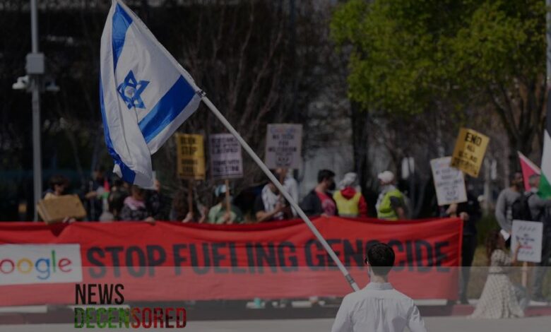 Google Workers Fired for Protesting Israel Deal: Labor Dispute Escalates Google Workers Fired for Protesting Israel Deal: Labor Dispute Escalates