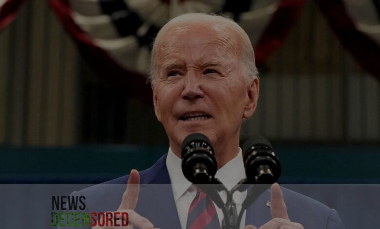 US students express disappointment with Biden’s comments on Gaza Encampments