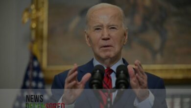 Biden Stresses on Maintaining Order Amidst the Clearance of Gaza Protest Camp