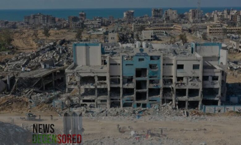 Gaza will Require the Most Extensive Post-War Reconstruction Effort since 1945, UN