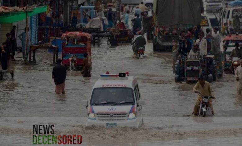 Heavy Rainfall Claims 144 Lives in Pakistan, Wettest April since 1961