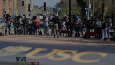 No arrests as Los Angeles police clear USC pro-Palestinian encampment