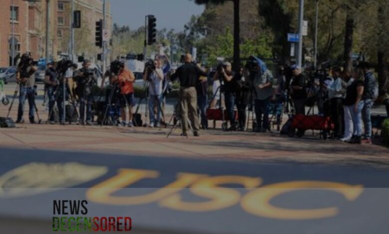 No arrests as Los Angeles police clear USC pro-Palestinian encampment