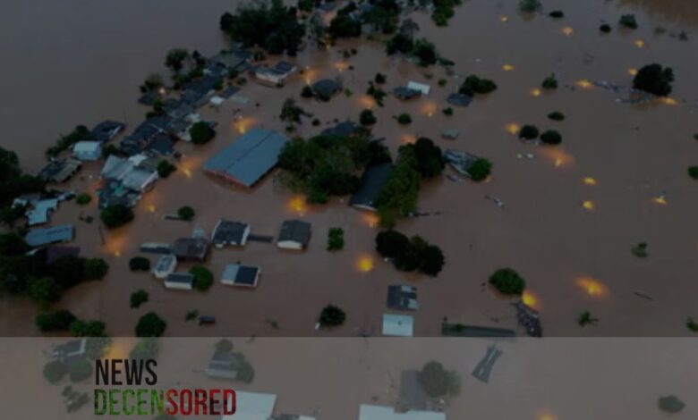 The Worst Flood in the last 80 years in Southern Brazil, with 83 People died and More Than 30 Missing