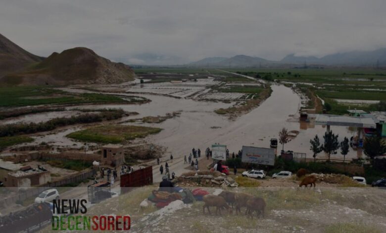 Extreme Floods Take Over Afghanistan, with Hundreds of People Dead and Thousands Homeless