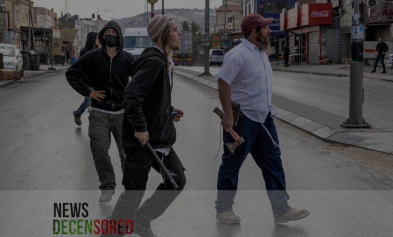 Canada Takes Action Against Four Extremist Israeli Settlers in West Bank