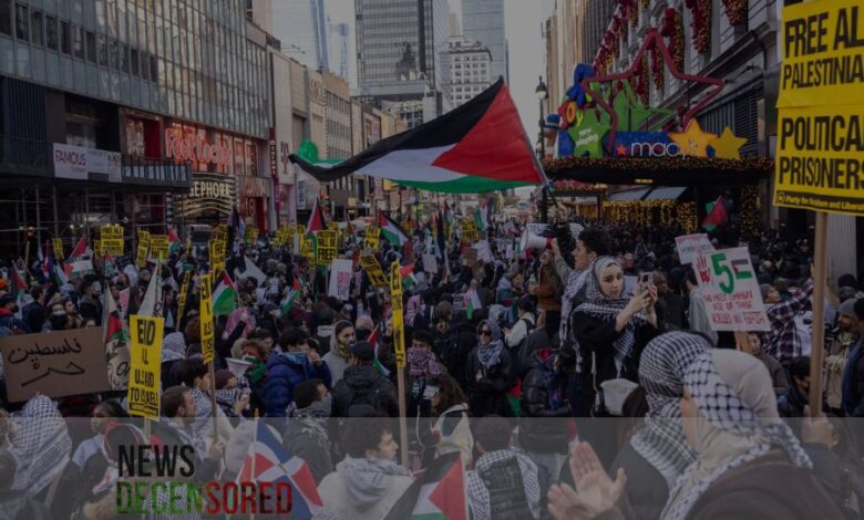 Israeli Businessmen Urged NYC Mayor to Clear Pro-Palestinian Protests, Report Reveals