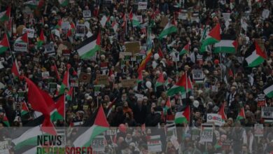 Pro-Palestinian Protests in London Intensify as Thousands Demand Ceasefire in Gaza and Commemorate Nakba Anniversary