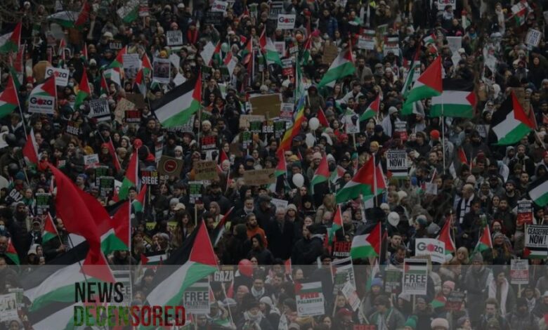 Pro-Palestinian Protests in London Intensify as Thousands Demand Ceasefire in Gaza and Commemorate Nakba Anniversary