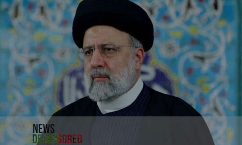 Iran's President Ebrahim Raisi dies in a helicopter crash