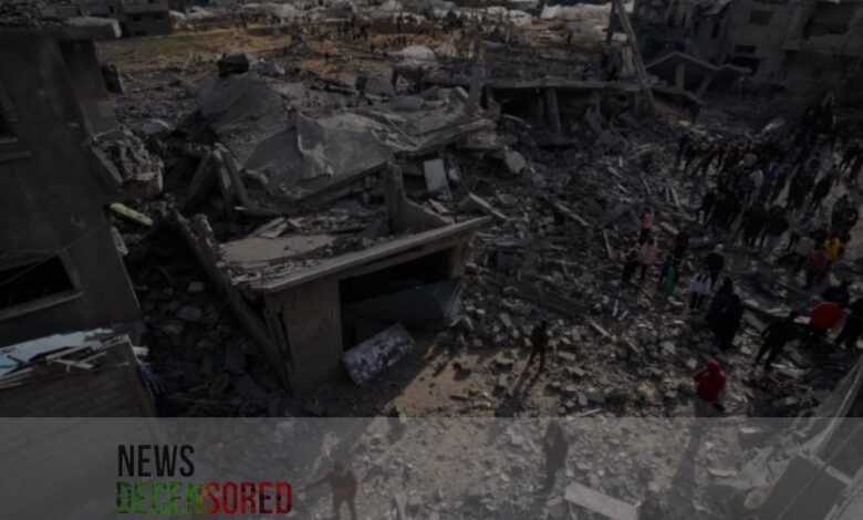 Israeli Forces attack two Jabali Hospitals intensifying the offensive in Rafah