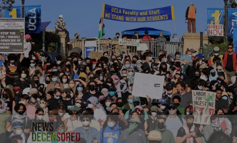 UCLA Police Chief Relocated After Mob Attack on Pro-Palestinian Protesters