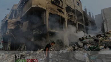 Israel Launches Devastating Air Strikes on Gaza Amid Ceasefire and Hostage Release Negotiations