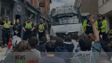 “Oxford students arrested after violent crackdown on pro-Palestine protests”