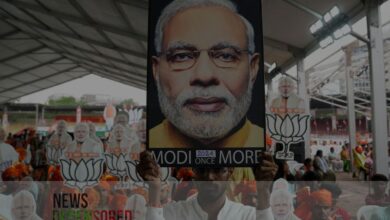 Indian government agencies allocated millions to promote BJP election slogans