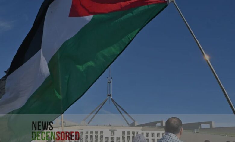 Public Servants from Australia speak up against the Government for supplying arms and military parts to Israel