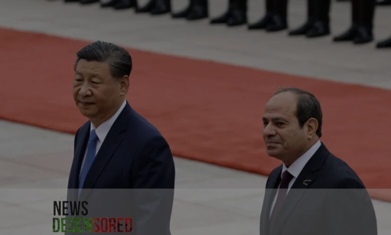 China Hosts Arab Leaders at Summit Focused on Trade and the Israel-Hamas Conflict