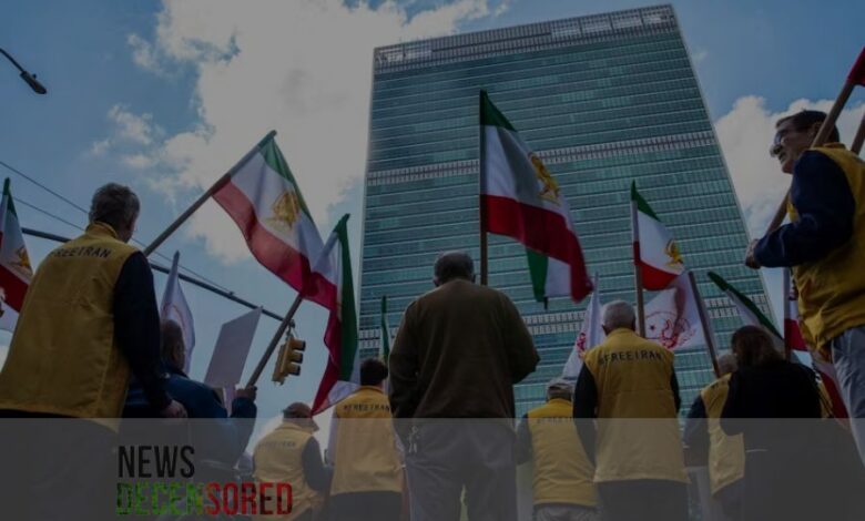 US Boycotts UN Tribute to Late Iranian President over Human Rights Violation