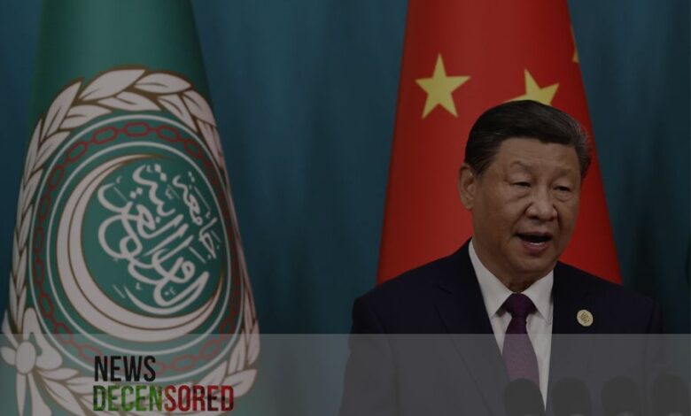 China’s President Xi has called for a peace conference to address the 'tremendous suffering' in Gaza