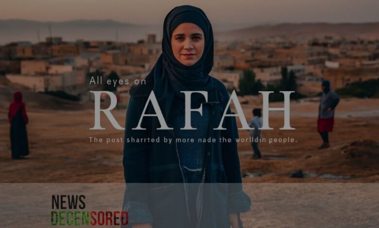 Rafah in the Spotlight: A Post Shared by Over 47 Million People