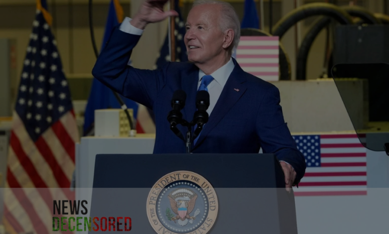 Biden announced the creation of an artificial intelligence data center in Wisconsin to secure his elections