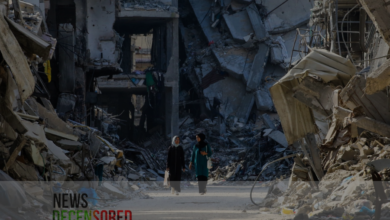 War on Gaza: Israel bombs tents, refugee camps, and service workers on a 'brutal day