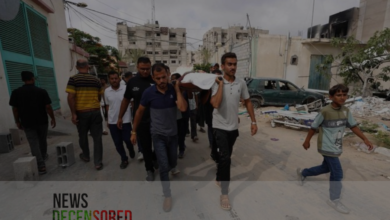 Atleast 22 Killed in Gaza Shelling Attack Near ICRC Office