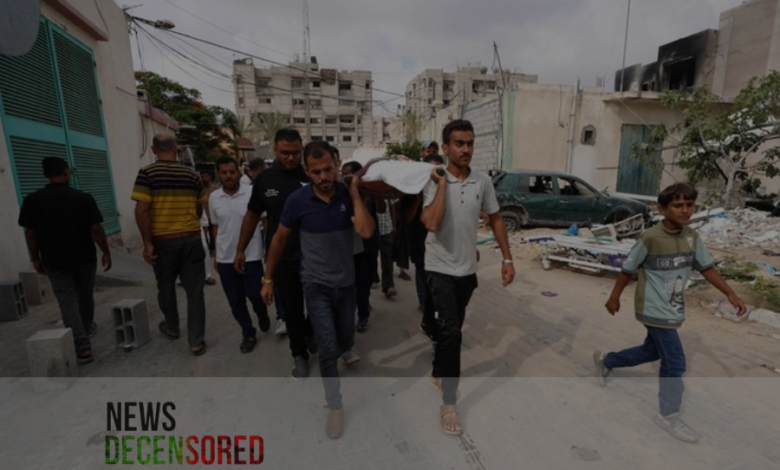 Atleast 22 Killed in Gaza Shelling Attack Near ICRC Office