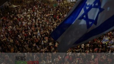 Thousands of People Protest in Tel-Aviv for an Immediate Ceasefire and Resignation of Netanyahu