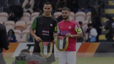 Anwar Al Ghazi gathers top Football Players to Lead a Charity Football Match for Children in Gaza