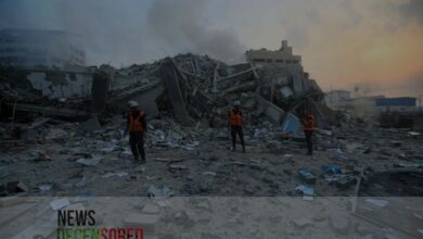 Israeli Bombing in Central Gaza kills 75, Overflowing the Hospitals