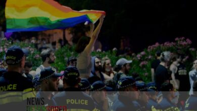 Georgia introduces Russian-style crackdown on LGBTQ+ rights