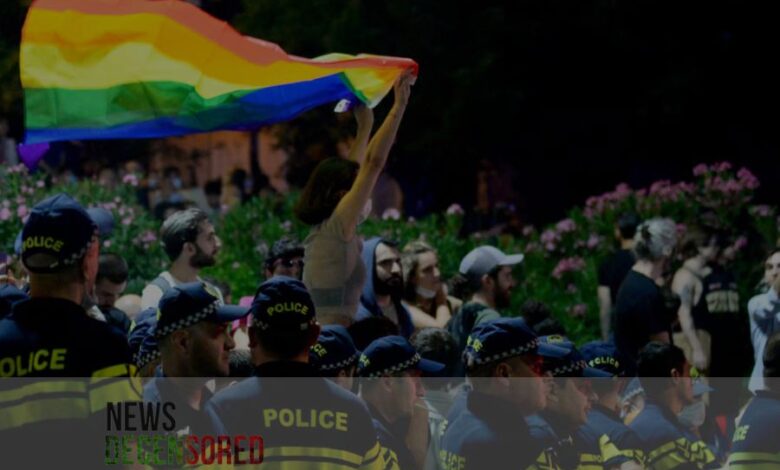 Georgia introduces Russian-style crackdown on LGBTQ+ rights