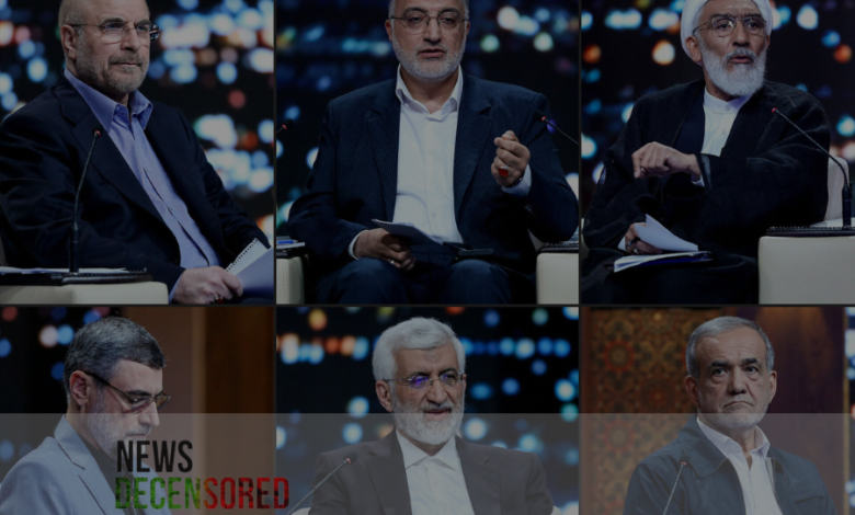 Iran's Presidential Hopefuls Debate Sanctions and Diplomatic Paths