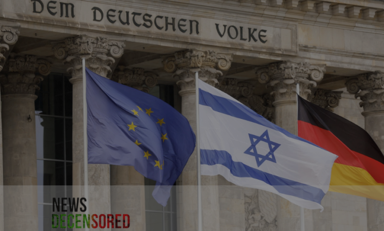 New German Citizens are Required to Affirm Israel's Right to Exist