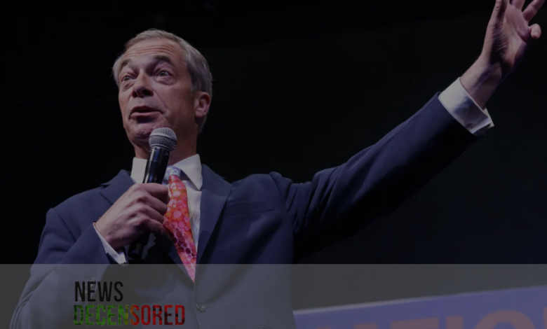 Nigel Farage's Controversial Comments on Muslims marked Islamophbic and Racist