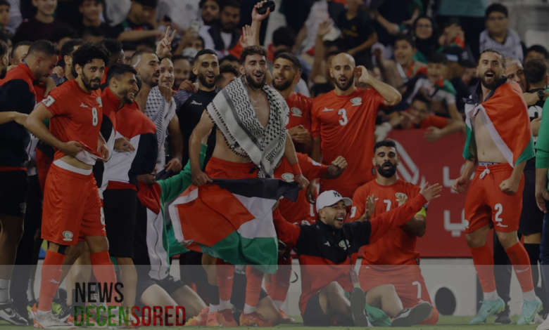 Palestine reaches final qualifying round for the 2026 FIFA World Cup