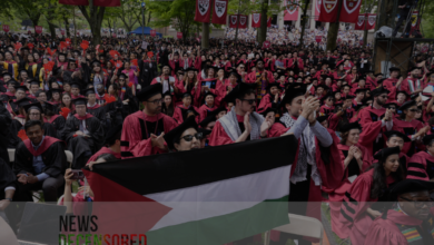 Harvard graduates had their degrees revoked due to a Palestine protest