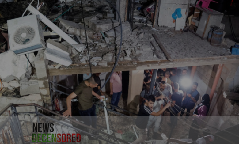 Six Palestinians Killed in Israeli Raid on Kfar Dan, Health Ministry