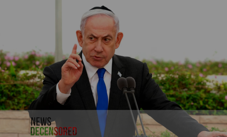 Netanyahu criticizes the US for 'withholding' weapons from Israel