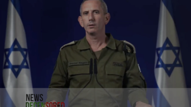 Israel army spokesman Hagari states that Hamas cannot be defeated "as an ideology