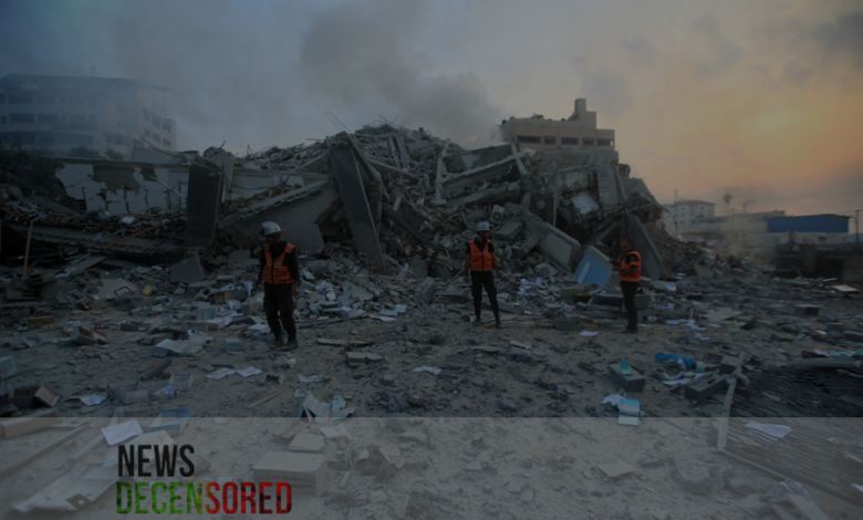 UN Report: Israel's War on Gaza Causes Unforeseen Environmental Crisis