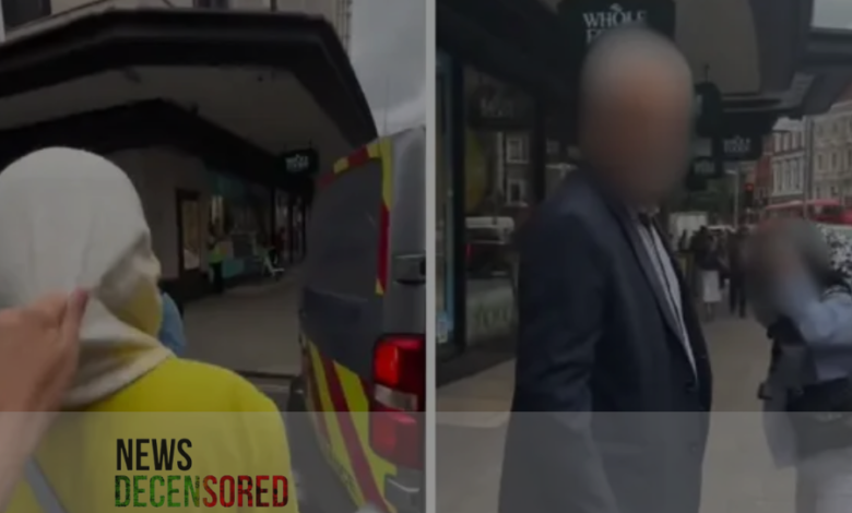 Attacker pulls headscarves from the heads of Muslim Women in West London