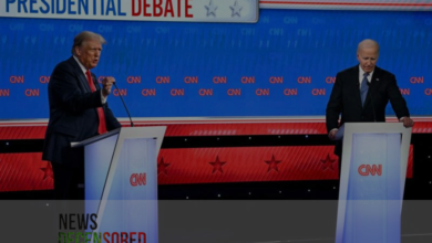 Trump and Biden Affirm Their Pro-Israel Stance During Presidential Debate.