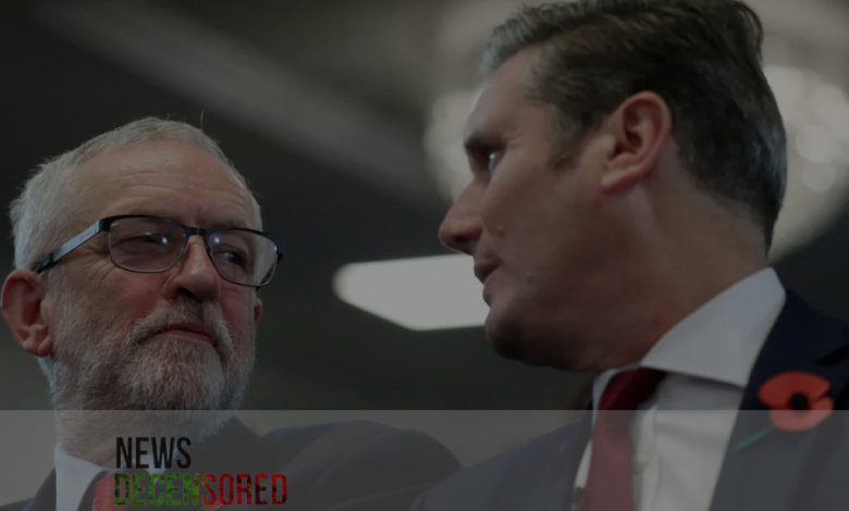 Jeremy Corbyn Urges Keir Starmer to Stand Firm on Palestinian Recognition