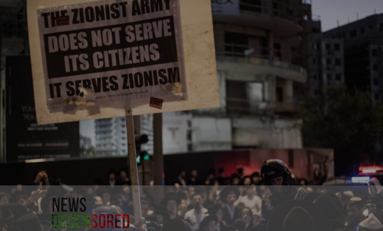 Clashes in Jerusalem: Ultra-Orthodox Protest Against Supreme Court Military Draft Order